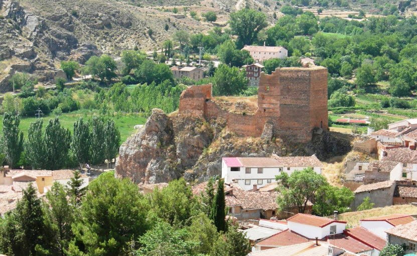 Castillo de Villel de Mesa, Spain